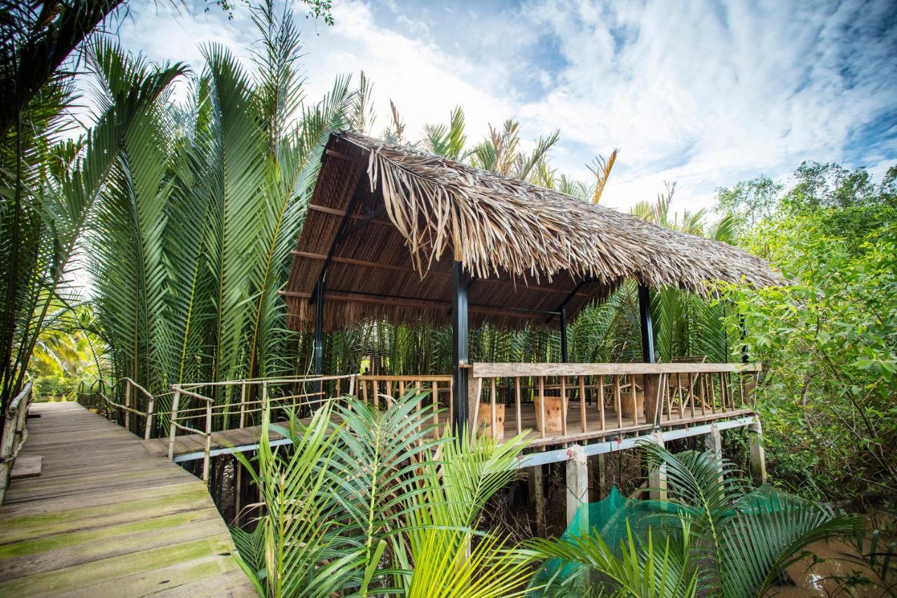 Mekong Home Ben Tre Esterno foto